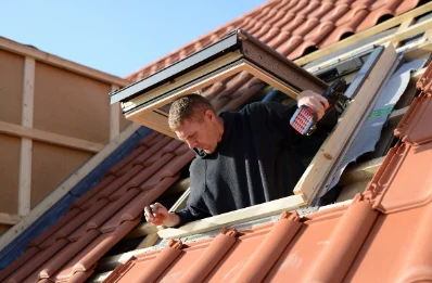 Pose de fenêtres de toit Velux à Bihucourt